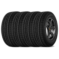 Kit 4 Pneu Continental 195/60r16 89h Cross Contact LX Original Sandero Stepway Hb20x