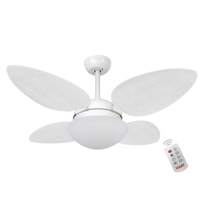 Ventilador Volare P Palmae Branco 127V e Controle Remoto