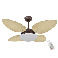 Ventilador Premium Natural 127V e Controle Remoto