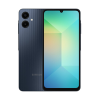 Smartphone Samsung Galaxy A06 A065M Azul | Tela 6.7", 4G+Wi-Fi, Câm. Traseira 50MP | Câm. Frontal 8MP, 4GB RAM, 128GB