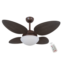 Ventilador Volare P Palmae Tabaco 127V e Controle Remoto