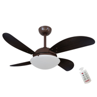 Ventilador Air Tabaco 127V e Controle Remoto