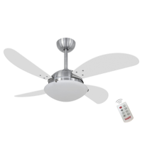 Ventilador Volare Fly Branco 127V e Controle Remoto