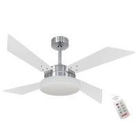 Ventilador Volare Tech Branco 127V e Controle Remoto