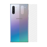 Pelicula Traseira de Fibra de Carbono Transparente para Samsung Galaxy Note 10 Plus - Gori