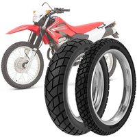 2 Pneu Moto Honda XR 250 Tornado Rinaldi 120/80-18 62s 90/90-21 54s R34