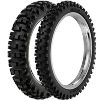 2 Pneu Moto Rinaldi 100/100-18 59m 80/100-21 51m SR39