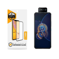 Pelicula Defender Glass para Asus Zenfone 8 Flip - Preta - Gshield