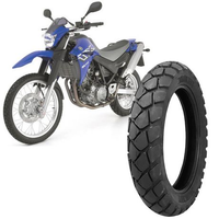 Pneu Moto XT 660R Technic Aro 17 130/80-17 65s Traseiro T&C Plus