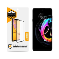 Pelicula Defender Glass para Motorola Moto Edge 20 Lite - Preta - Gshield