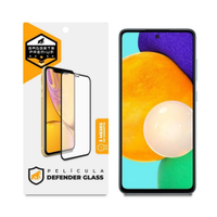 Pelicula Defender Glass para Samsung Galaxy A52 4G - Preta - Gshield