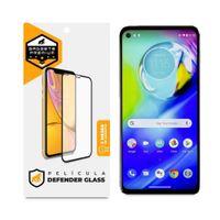 Pelicula Defender Glass para Motorola Moto G8 Play - Preta - Gshield