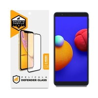 Pelicula Defender Glass para Samsung Galaxy A01 Core e M01 Core - Preta - Gshield