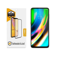 Pelicula Defender Glass para Motorola Moto G9 Plus - Preta - Gshield