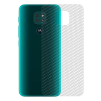 Pelicula Traseira de Fibra de Carbono para Motorola Moto G9 Play - Gshield