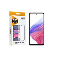 Pelicula Dual Glass para Samsung Galaxy A53 5G - Preto - Gshield