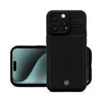 Capa case para iPhone 15 Pro Max - Symetric Preta - Gshield