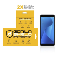 Pelicula de Nano Gel Dupla para Zenfone Max Plus M1 - Gorila Shield