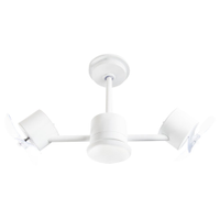 Ventilador de Teto Treviso Infinit LED Branco Control Remoto