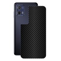 Pelicula Moto G73 5G - Traseira Fibra Carbono Preta -Gshield