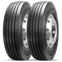 Kit 2 Pneu Pirelli Aro 17.5 235/75r17.5 Tl 132/130m M+S 14pr Fr01