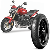 Pneu Moto CB 600F Hornet Pirelli Aro 17 120/70-17 58w Dianteiro Angel Gt 2