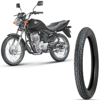 Pneu Moto CG 125 Levorin Aro 18 80/100-18 47P Dianteiro Matrix