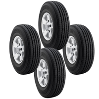 Pneu Aro16 Bridgestone Dueler HT684 245/70 111T - 4 Unidades