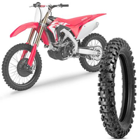 Pneu Moto CRF Levorin Aro 19 110/90-19 MSC NHS Traseiro Raptor