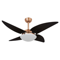 Ventilador de Teto Volare Quad Tabaco 127V