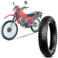 Pneu Moto Honda XL XLR 125 Levorin Aro 17 120/90-17 64S Traseiro Duna II