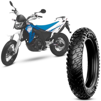 Pneu Moto CRZ 150 Levorin Aro 18 110/80-18 58T M/C Traseiro Duna II