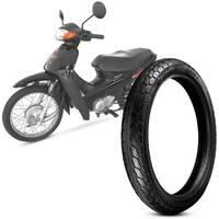 Pneu Moto Biz 100 Levorin Aro 14 80/100-14 49L TT Traseiro Dakar 2