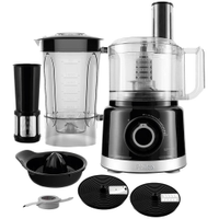 Multiprocessador Philco Turbo 5 em 1 Preto PMP1500P - 127 Volts - 110V