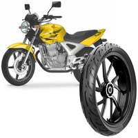 Pneu Moto Aro 17 100/80-17 Levorin Matrix Sport II 58S TL Dianteiro