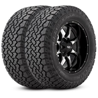 Kit 2 Pneu Aro 17 285/70R17 General by Continental Grabber A/TX 121/118S 10PR RWL