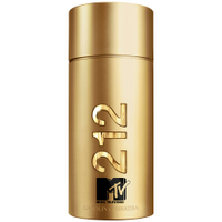 Carolina herrera 212 nen NYC MTV music television eau de toilette 100ml