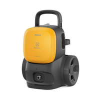 Lavadora de Alta Pressão Electrolux 1800PSI 1400W PowerWash Aplicador Detergente (EWS1800)