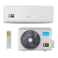 Ar Condicionado Split Inverter Hi Wall Midea Xtreme Save Connect 18000 BTUs Frio 42AGVCI18M5 220V