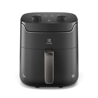 Air Fryer Electrolux por Rita Lobo 5,6L Cinza Efficient Economia de Energia 1400W (EAF40)