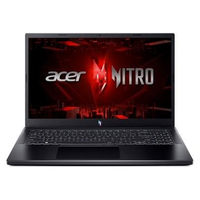 Notebook Gamer Acer Nitro V15 Intel Core i7-13620H, 16GB RAM, RTX 3050, SSD 512GB, 15.6" FHD IPS, 144Hz, Linux, Preto - ANV15-51-73E9