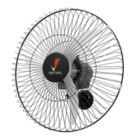 Ventilador De Parede Venti-Delta Ventura Oscilante 60cm