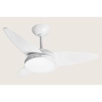 Ventilador de Teto Lykan Branco LED - 110V