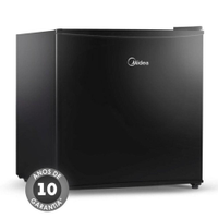 Frigobar Midea Compact 45 Litros Black Edition - 110V