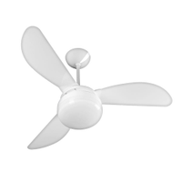 Ventilador de Teto Fênix 3 Pás Branco 370 Ventisol - 110V