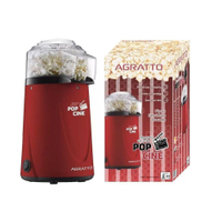 Pipoqueira Elétrica Pop Cine Vermelha 220V Agratto - 220V