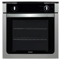 Forno de Embutir Consul a Gás COA84BR com Timer e Menu Controle Fácil 220V - 78 litros