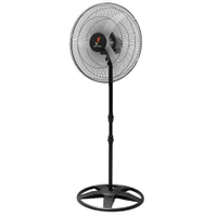 Ventilador Oscilante de Coluna Bivolt 60cm 3 Pás Branco Ventidelta - Bivolt