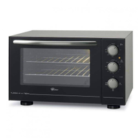 Forno Elétrico Fischer Turbo 2.4 New de Bancada 48 Litros - 220V