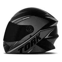 Capacete Moto Integral Pro Tork R8 Viseira Fumê Fechado - 60